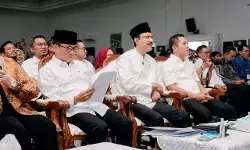 Kemensos dan Kemendes PDT perkuat sinergi pemutakhiran DTSEN di Karawang