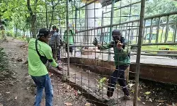 Diduga tempat prostitusi, Pemkot tutup dua akses Taman Kota Cawang Diduga tempat prostitusi, Pemkot tutup dua akses Taman Kota Cawang