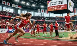 Atlet muda Indonesia siap bersinar di Asian Games 2026