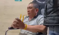 Koko Erwin digiring ke Bareskrim Polri usai ditangkap di Sumut Koko Erwin digiring ke Bareskrim Polri usai ditangkap di Sumut