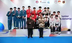 Kejuaraan Anggar Kadet dan Junior Asia 2026, China gilas Taipei dan Uzbekistan di final