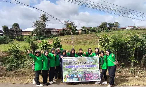EcoGrow Mom PTBA Tanjung Karangan, berdayakan perempuan basis Urban Farming