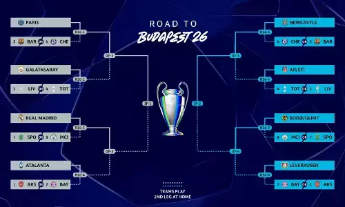 Undian 16 besar Liga Champions 2025/2026 digelar 27 Februari 2026 Undian 16 besar Liga Champions 2025/2026 digelar 27 Februari 2026