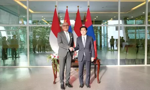 RI dan Mongolia perkuat kemitraan bilateral lewat konsultasi politik