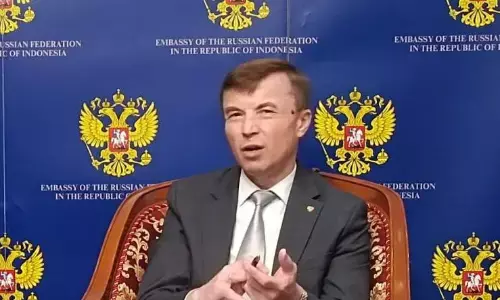 Rusia hormati keputusan Indonesia bergabung Dewan Perdamaian Gaza Rusia hormati keputusan Indonesia bergabung Dewan Perdamaian Gaza