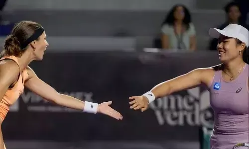 Janice Tjen amankan tempat di semifinal ganda Merida Open Janice Tjen amankan tempat di semifinal ganda Merida Open