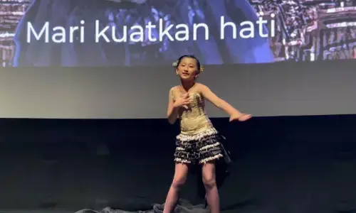 Charlotte Olivia senang ikuti proses casting Timun Mas in Wonderland