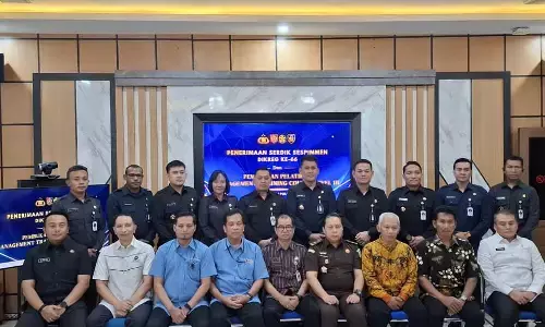 Sespimmen Polri gelar MC III di Polres Klaten Sespimmen Polri gelar MC III di Polres Klaten