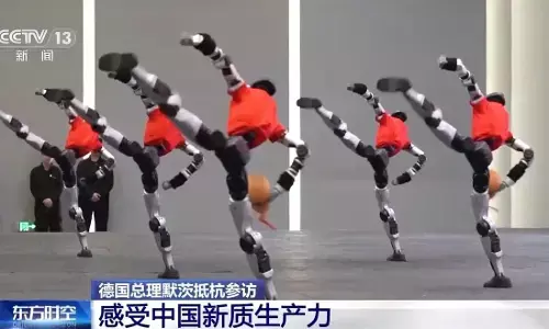 Kunjungan Merz ke Hangzhou: Merasakan secara langsung perkembangan kekuatan produktif kualitas baru Tiongkok