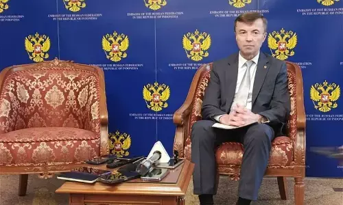 Dubes: Rusia terus berperan selesaikan konflik Israel-Palestina