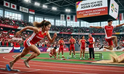 Atlet muda Indonesia siap bersinar di Asian Games 2026