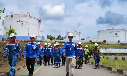 Pertamina Patra Niaga Regional pantau stok dan layanan energi di Manokwari selama Ramadan Pertamina Patra Niaga Regional pantau stok dan layanan energi di Manokwari selama Ramadan