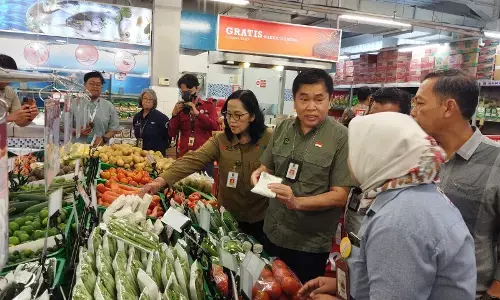Pemkot Yogyakarta pantau ketersedian pangan dan gas elpiji, pastikan stok aman jelang lebaran Pemkot Yogyakarta pantau ketersedian pangan dan gas elpiji, pastikan stok aman jelang lebaran