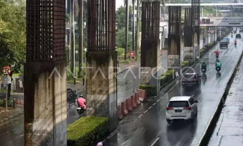 Penataan jalan HR Rasuna Said sisi timur berkonsep complete street