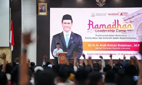 Mentan: Jadi pemimpin harus gunakan kalbu dan mata hati Mentan: Jadi pemimpin harus gunakan kalbu dan mata hati