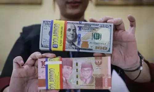 Rupiah melemah seiring ketegangan antara AS dengan Iran