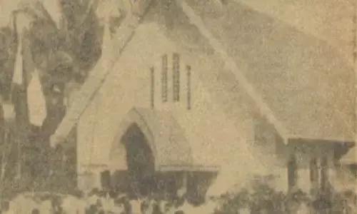 28 Februari 1960: Sugiyapranata resmikan Gereja Katolik di Bedono