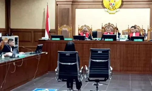 Bacakan duplik pribadi, Marcella Angkat isu framing dan perlindungan profesi advokat