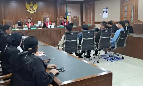 Delpedro dan terdakwa lainnya dituntut 2 tahun penjara kasus penghasutan