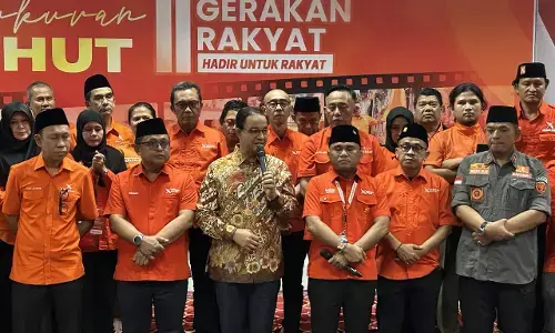 HUT ke-1 Gerakan Rakyat, Anies sebut jejaring perjuangan perubahan menyebar