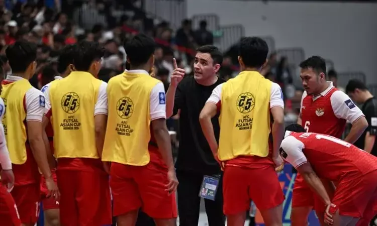 Alasan Hector Souto bawa skuad berbeda di Kejuaraan ASEAN Futsal 2026