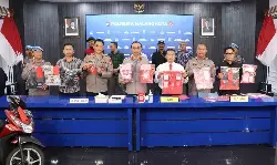 Polresta Malang ungkap barang bukti narkotika meningkat di periode Januari-Februari 2026
