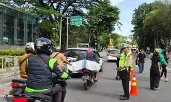 Polisi berlakukan rekayasa lalin saat kirab Imlek Nusantara