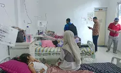 Dinkes: Dugaan keracunan pelajar di Aceh Selatan masuk kategori KLB Dinkes: Dugaan keracunan pelajar di Aceh Selatan masuk kategori KLB