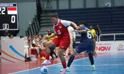 Timmas futsal putri gagal ke final