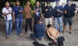 Polisi Batang Hari tangkap dua begal motor bermodus mengaku intel