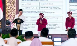 Di Jombang, Gus Ipul ajak ratusan operator desa hadirkan data akurat