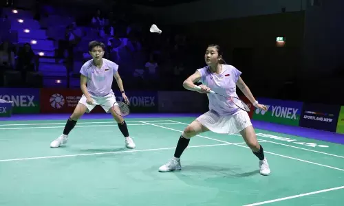 Tiwi/Fadia antisipasi pola Li Yi Jing di semifinal German Open 2026