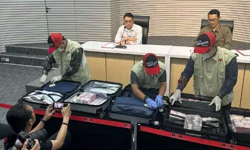 KPK ungkap alasan tersangka kasus barang KW punya banyak rumah aman