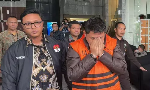 Alasan KPK baru tetapkan Budiman Bayu tersangka meski terjaring OTT