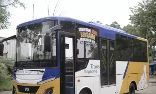 Pemkot Tangerang gratiskan layanan transportasi Bus Tayo hari ini Pemkot Tangerang gratiskan layanan transportasi Bus Tayo hari ini