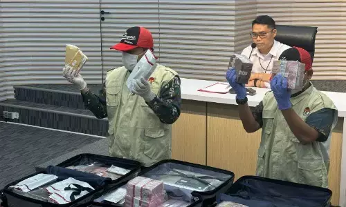 KPK duga korupsi di Ditjen Bea Cukai dilakukan secara berjenjang