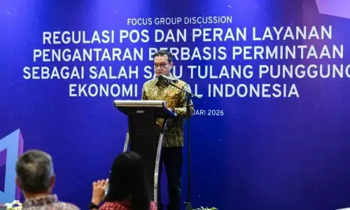 Wamenkomdigi tegaskan integrasi layanan pos turunkan biaya logistik