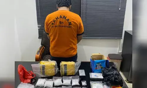 Polda Babel sita tiga kg sabu di pondok kebun