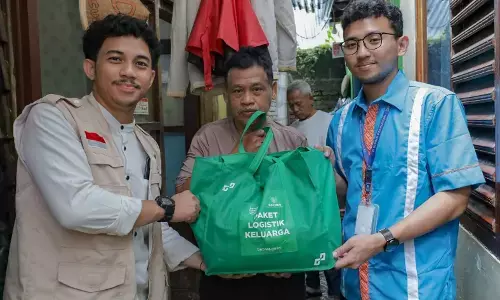 Ramadan Berbagi, Dan+Dan & BAZNAS RI salurkan paket makanan dan logistik keluarga Ramadan Berbagi, Dan+Dan & BAZNAS RI salurkan paket makanan dan logistik keluarga