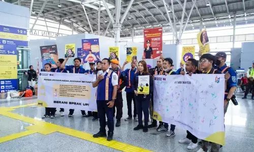 KAI tindaklanjuti laporan kasus pelecehan seksual di Commuter Line KAI tindaklanjuti laporan kasus pelecehan seksual di Commuter Line