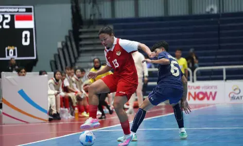Timmas futsal putri gagal ke final