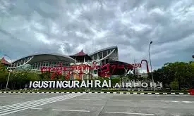 Sejumlah penerbangan internasional dari Bandara Ngurah Rai tertunda dan dibatalkan