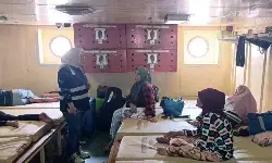 Lonjakan awal arus mudik terjadi di Pelabuhan Sampit