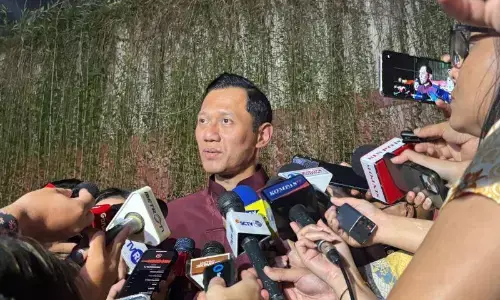 Serangan AS–Israel ke Iran, AHY berharap tak ganggu penerbangan