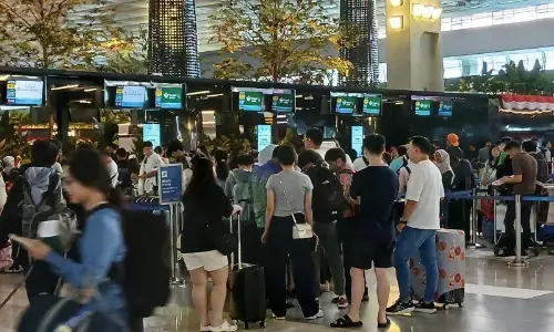 Penerbangan ke Timur Tengah dari Soetta alami penundaan