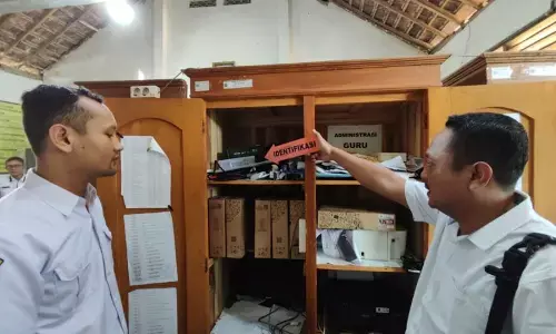 Polisi amankan dua pembobol SD di Blora