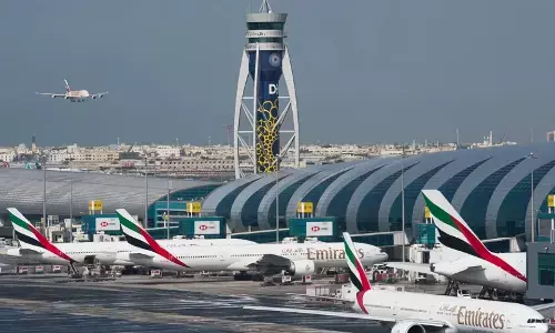 Empat staf terluka dalam insiden di Bandara Internasional Dubai
