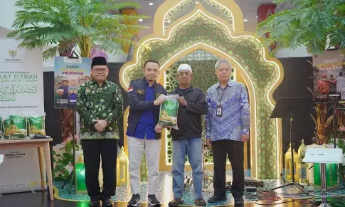 BAZNAS RI siapkan 625 ton beras zakat fitrah untuk 36 provinsi