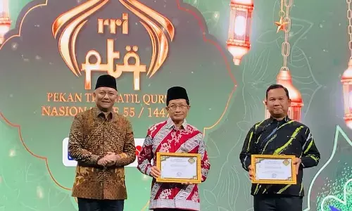 Kemensos salurkan Al-Qur’an Braille