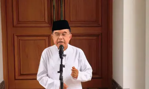 Di tengah ketegangan dunia, Jusuf Kalla tegaskan perdamaian tak sederhana
